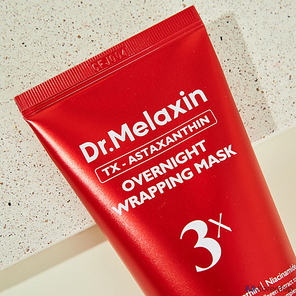 Маска для лица Dr. Melaxin TX Astaxanthin Overnight Wrapping Mask, 80 мл, 3 шт., фото 3