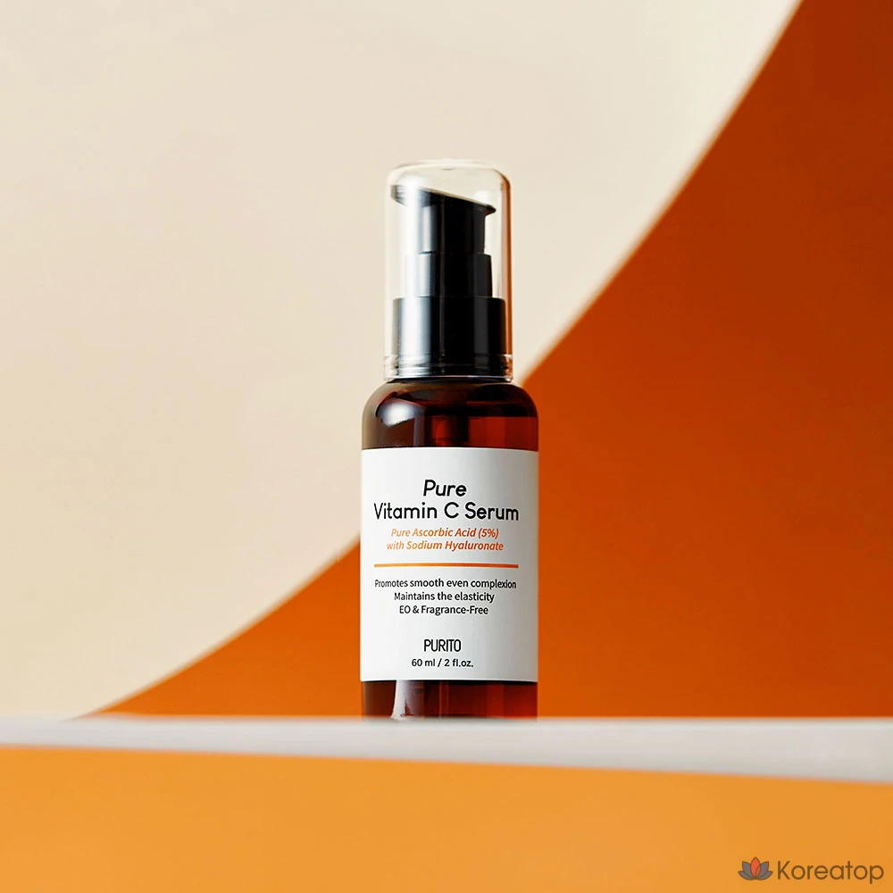 Сыворотка PURITO Pure Vitamin C Serum, 60 мл, 1 шт.