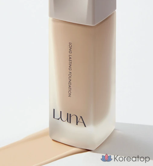 Тональная основа Luna Long Lasting Foundation, оттенок 22 Beige, 30 мл, 1 шт., фото 2