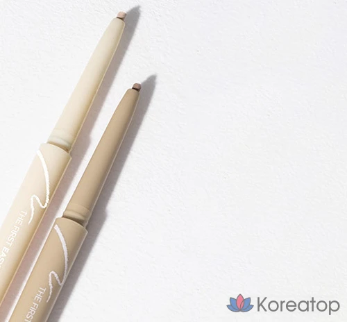 Гель-лайнер для глаз MERZY The First Easy Drawing Gel Eyeliner, оттенок EG6 Pecan, 0.14 г, 1 шт.