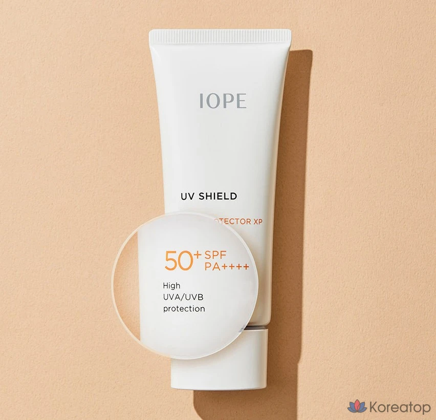 Солнцезащитный крем IOPE UV Shield Sun Protector XP, SPF50+ PA++++, 60 мл, 1 шт.