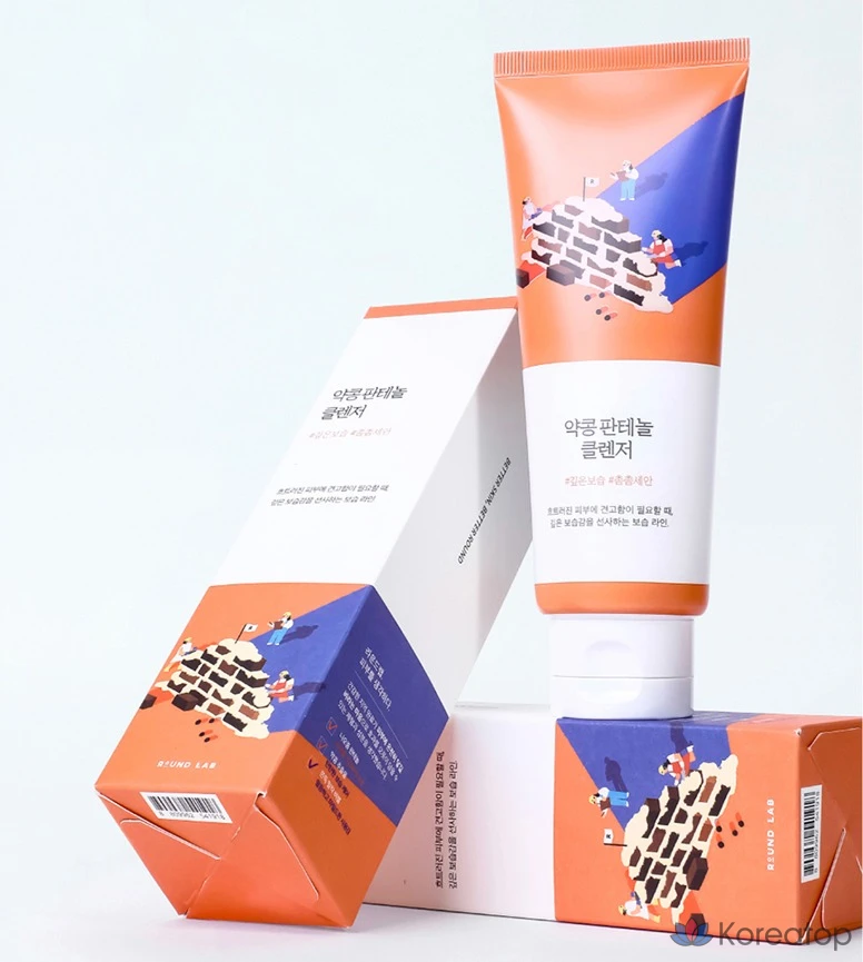 Крем-гель для умывания Round Lab Dokdo Panthenol Cleanser, 150 мл, 1 шт.