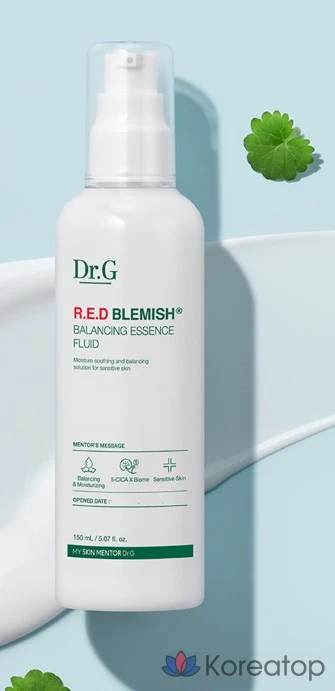 Набор для ухода Dr. G Red Blemish Cica Set (Toner 200 мл + Lotion 150 мл), 1 шт.