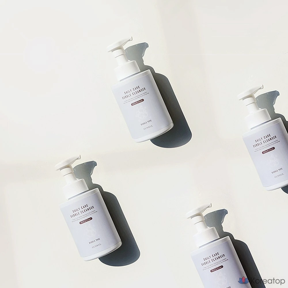 Очищающая пенка Eunyul Daily Care Mild Bubble Foam Cleanser, 500 мл, 1 шт.