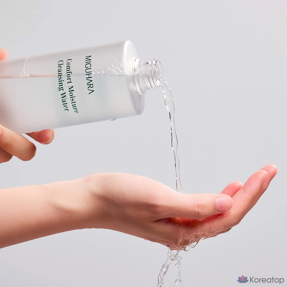 Мицеллярная вода Miguhara Comfort Moisture Cleansing Water, 400 мл, 1 шт.