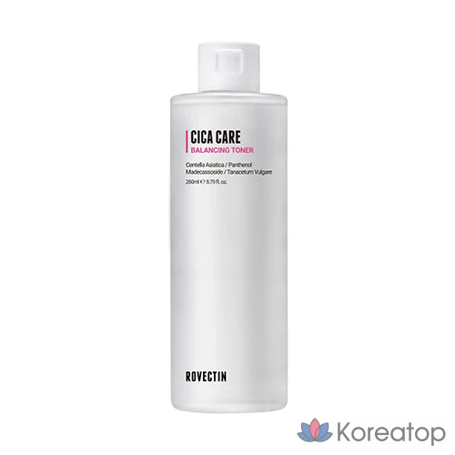 Тонер Rovectin Cica Care Balancing Toner, 260 мл, 1 шт.