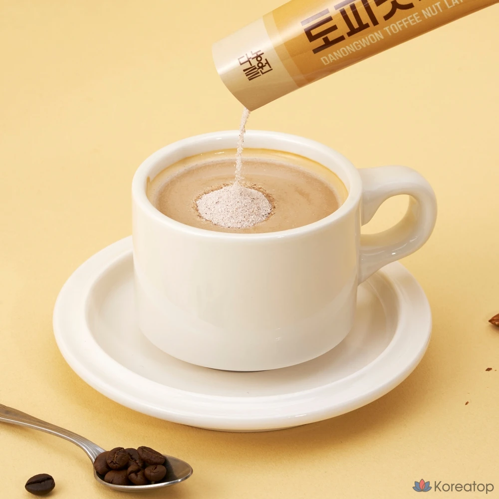 Латте Danongwon Toffee Nut Latte, 20 г, 20 шт.