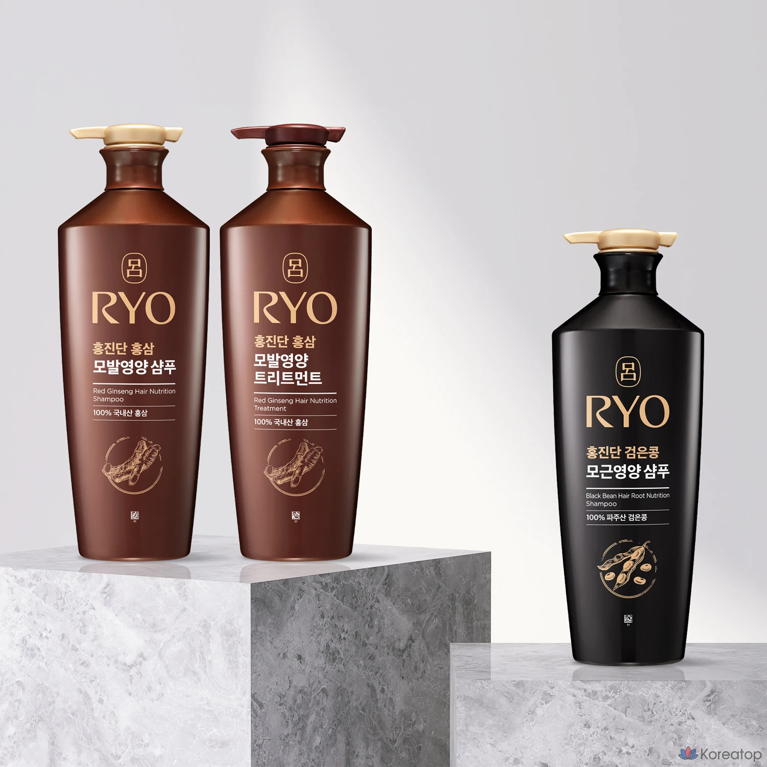Триатмент для волос Ryo Hongjindan Hongsam Hair Nutrition Treatment White Floral Scent, 820 мл, 1 шт.