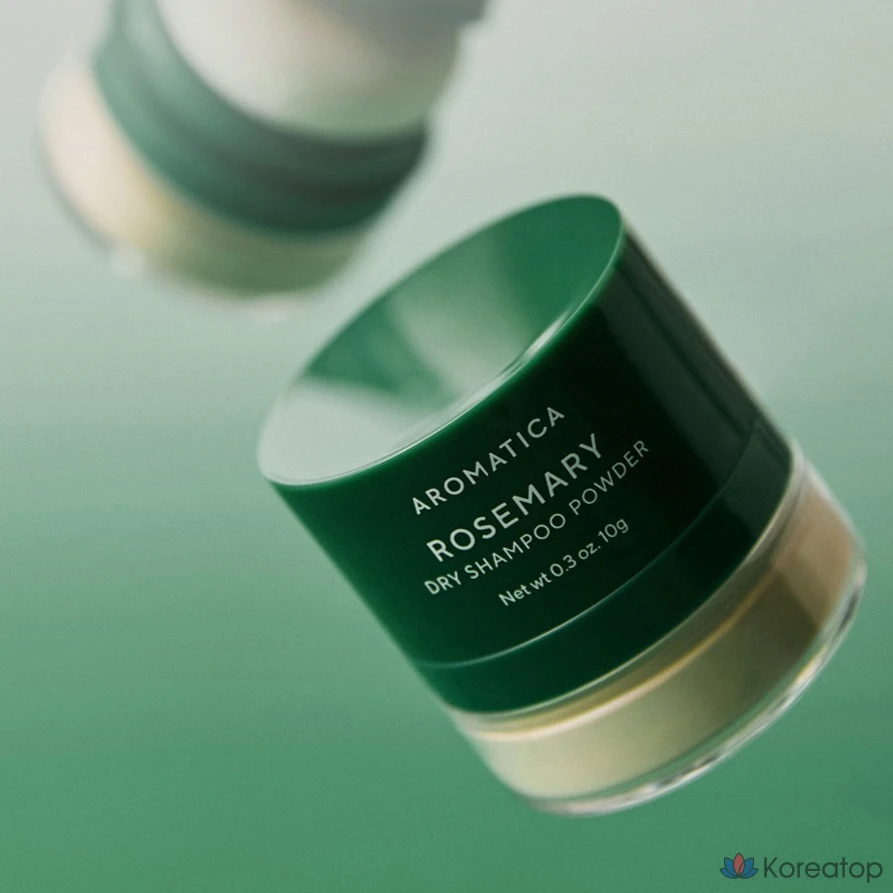 Шампунь-пудра сухой Aromatica Rosemary Dry Shampoo Powder, 10 г, 1 шт.