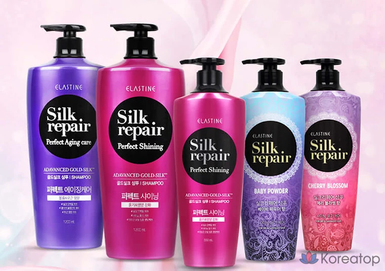 Кондиционер Elastine Perfect Shining Gold Silk Silk Repair, 550 мл, 1 шт.