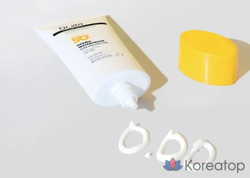 Солнцезащитный крем Dr. Ato Derma Waterproof Sun Protector SPF50+ PA++++, 80 мл, 1 шт.