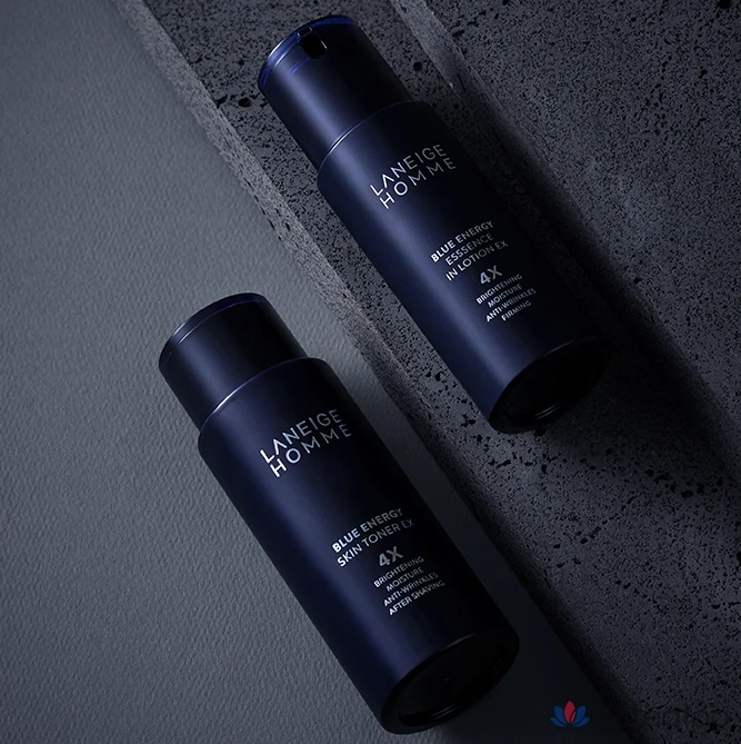 Набор для ухода LANEIGE Blue Energy EX Men 2-piece Set, 1 шт.