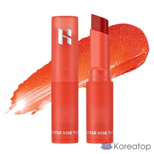 Тинт для губ Holika Holika Water Vibe Tint, оттенок 04 Puddle, 1 шт.