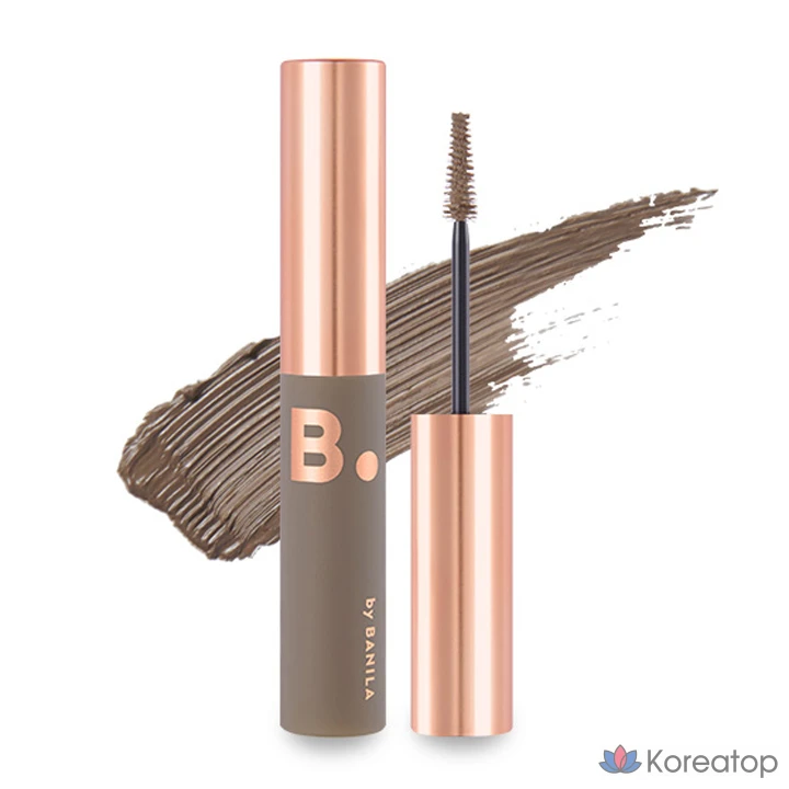 Карандаш для бровей Banila Co Smudge Out Detail Eyebrow Cara, оттенок 02 Ash Gray, 4 г, 1 шт.