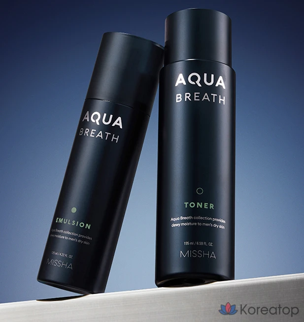 Набор для ухода Missha For Men Aqua Bress 2-piece Set + Shopping Bag, 1 шт.