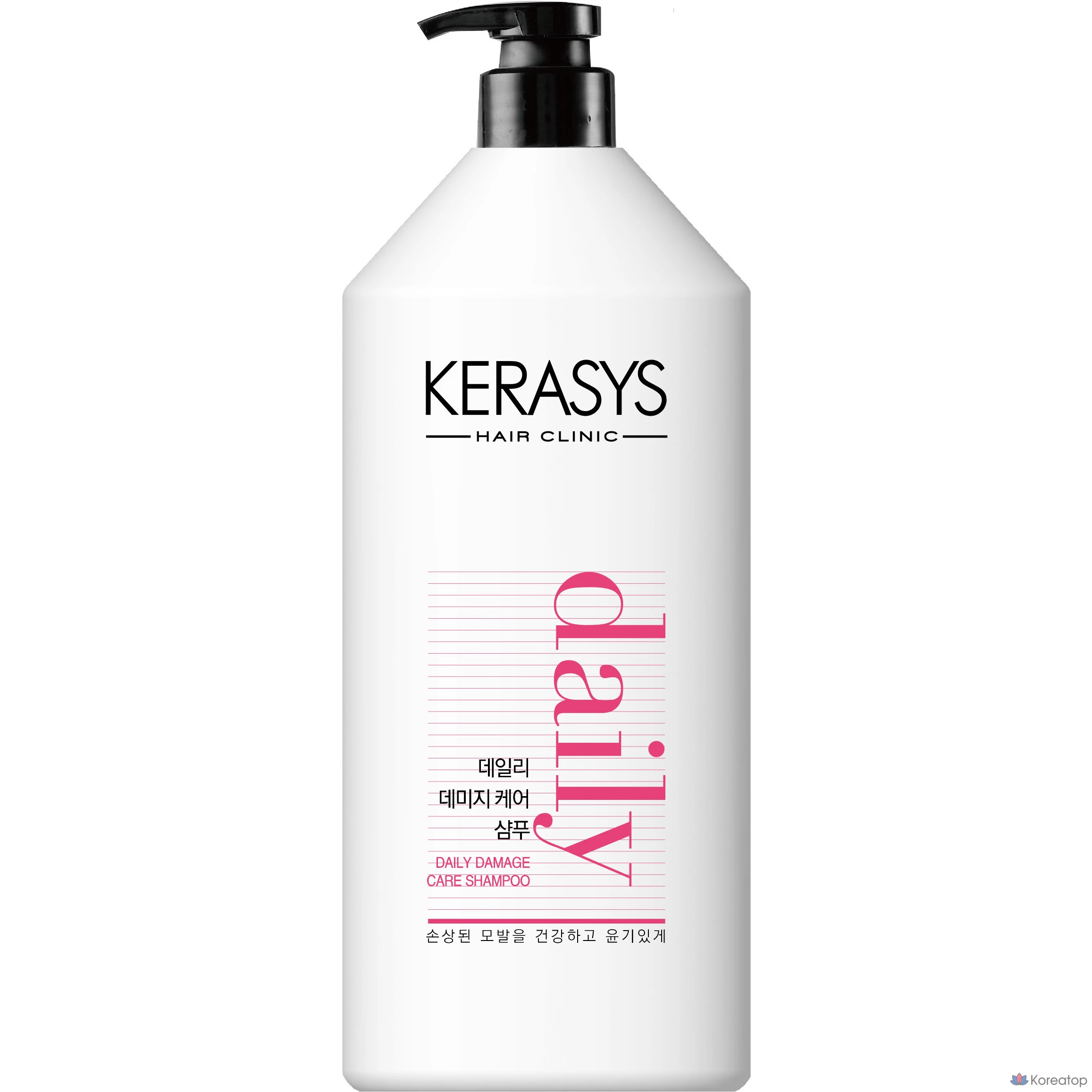 Шампунь KeraSys Daily Damage Care Plus, 1.5 л, 1 шт.