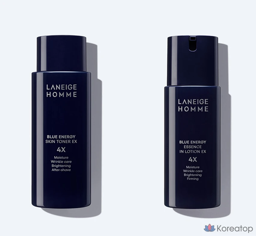 Эссенция-лосьон LANEIGE Homme Blue Energy Essence In Lotion EX, 125 мл, 1 шт.