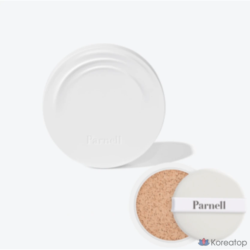 Кушон Parnell Cicamanu Serum Cushion, оттенок 21, 1 шт. (основа + сменный блок)