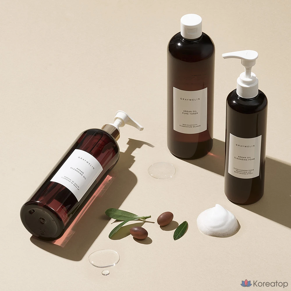 Гидрофильное масло Graymelin Argan Cleansing Oil, 500 мл, 1 шт.
