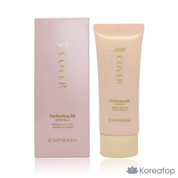 Тональный крем Enprani Age Cover Perfecting BB, 60 г, 1 шт.