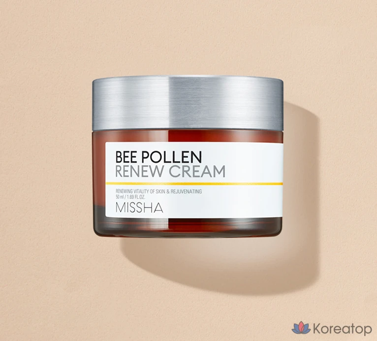 Крем для лица Missha Bee Pollen Renew Cream, 50 мл, 1 шт.