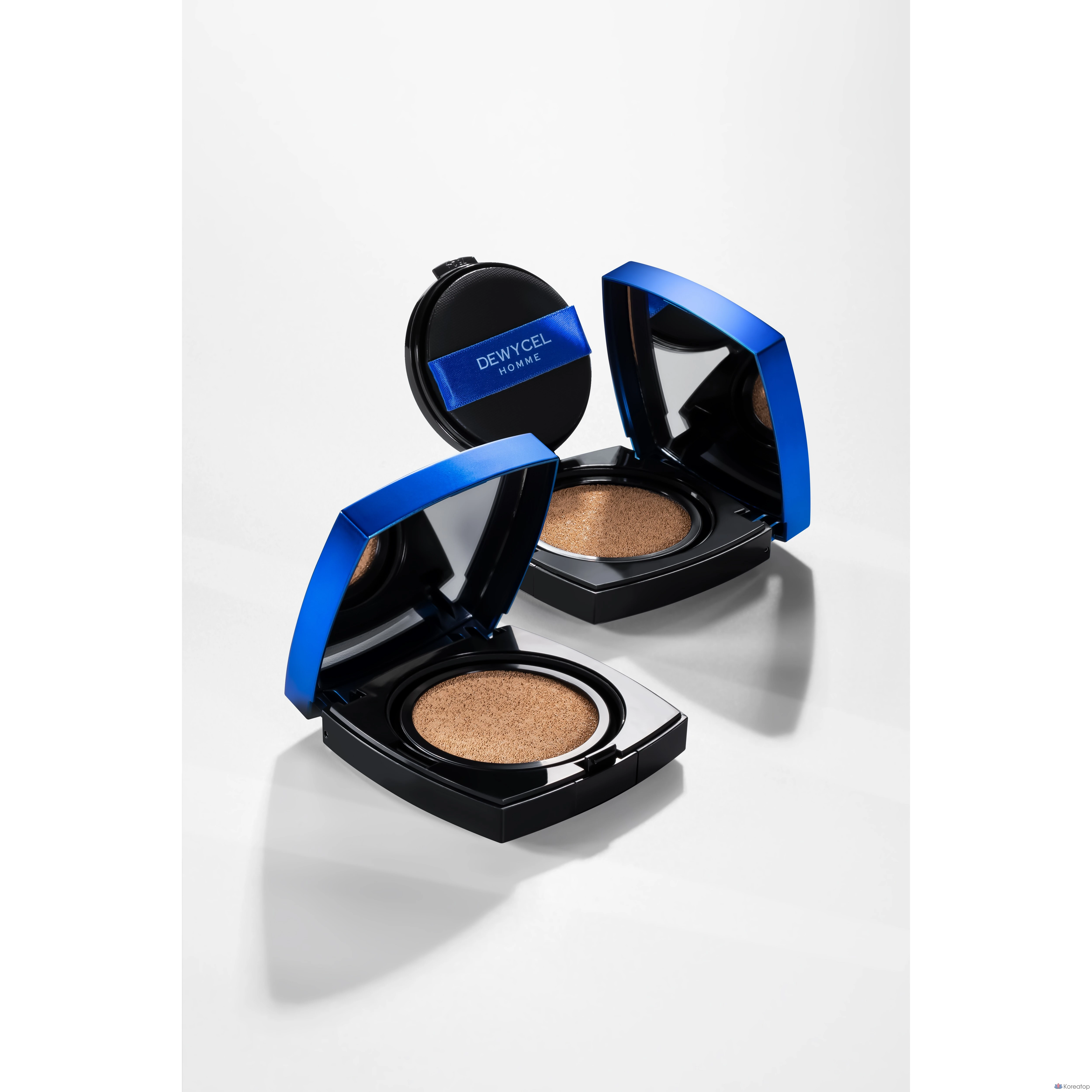 Кушон DEWYCEL Homme UV True Cover Pore Cover SPF50 PA+++, оттенок 2 True Beige, 1 шт.