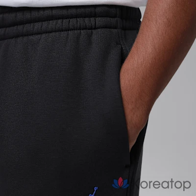 Брюки мужские Jordan Brooklyn Space Jam Fleece Cuff Pants, фото 3