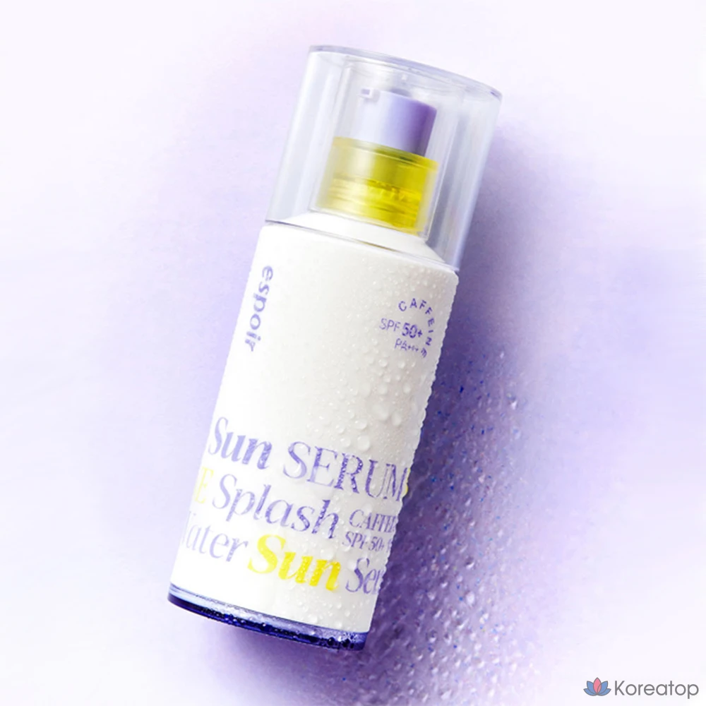Солнцезащитный крем Espoir Water Splash Sun Serum SPF50+ PA+++, 50 мл, 1 шт.