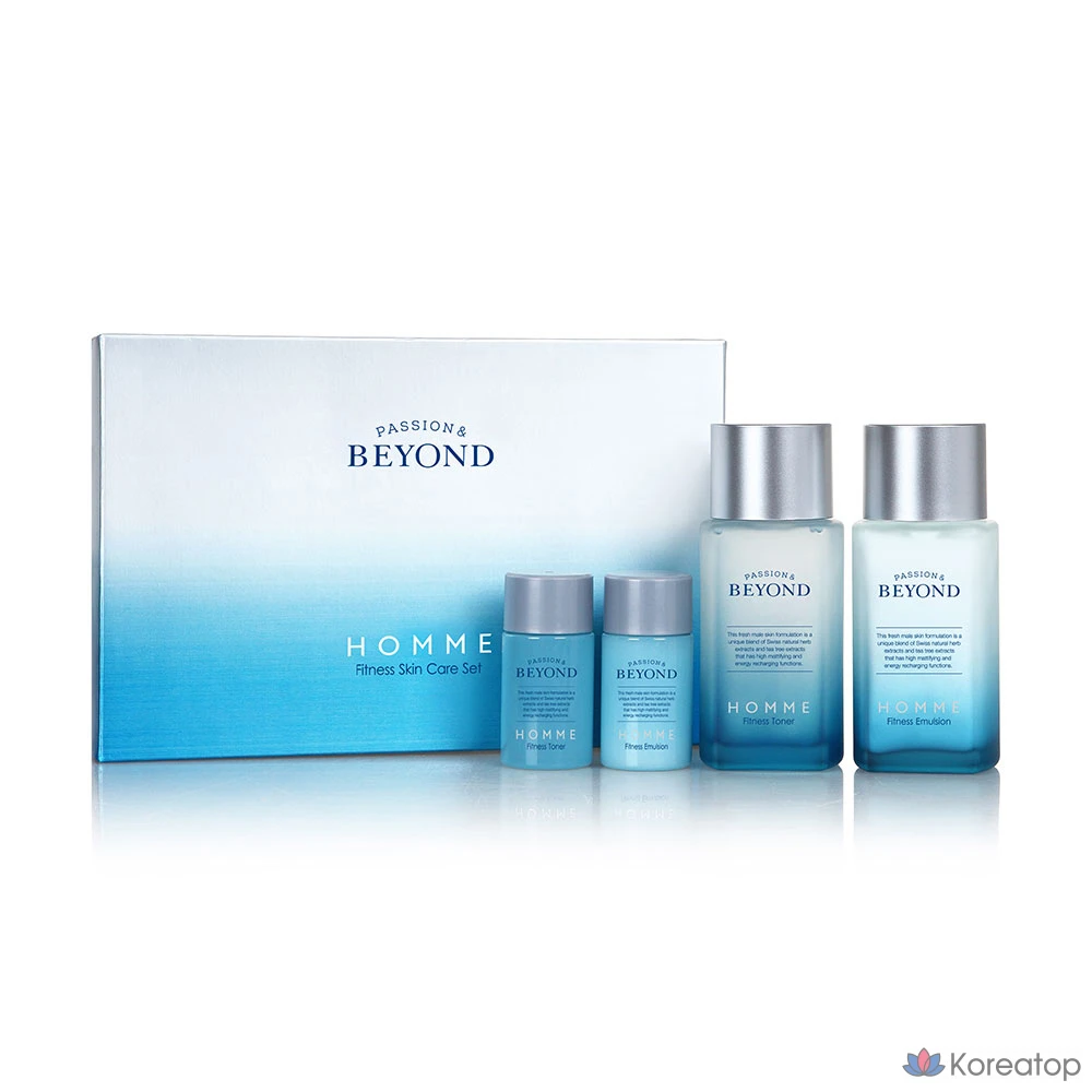 Набор для ухода BEYOND Homme Fitness 2-piece Set, 1 шт.