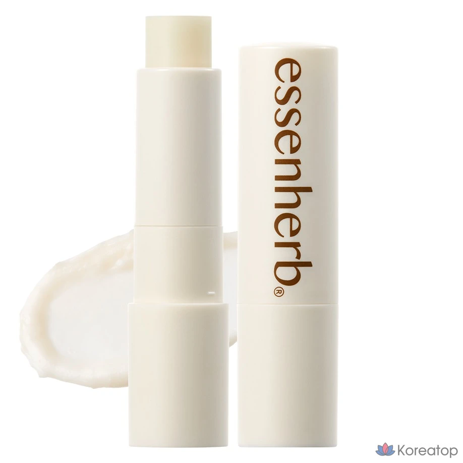 Бальзам для губ Essenherb Jojoba Essential Lip Balm Soft Plain, 4 г, 1 шт.