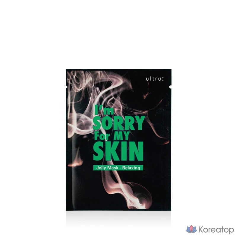 Тканевая маска для лица I'm Sorry for My Skin Skin Soothing Moisturizing Relaxing Jelly Mask, 20 шт., фото 5