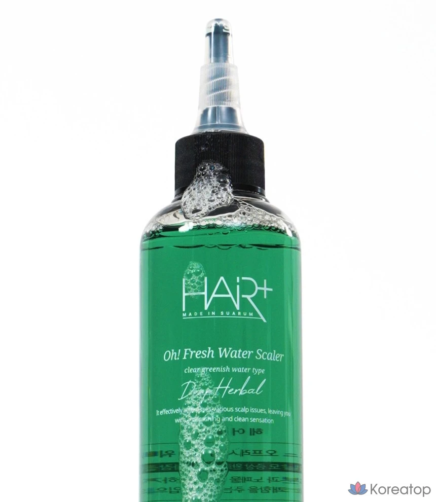 Скальп-скраб Hair Plus Offresh Deep Herbal Water Scaler Fresh Herb Green Scent, 200 мл, 1 шт.