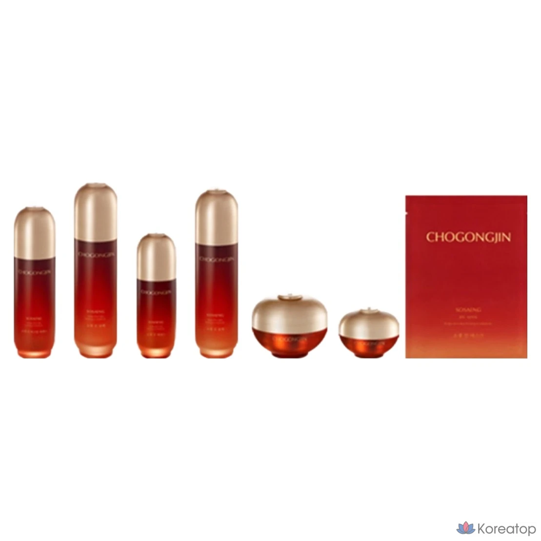 Набор для ухода Chogongjin Soseng Tanyuk Care Essential 2-piece Set, 1 шт.