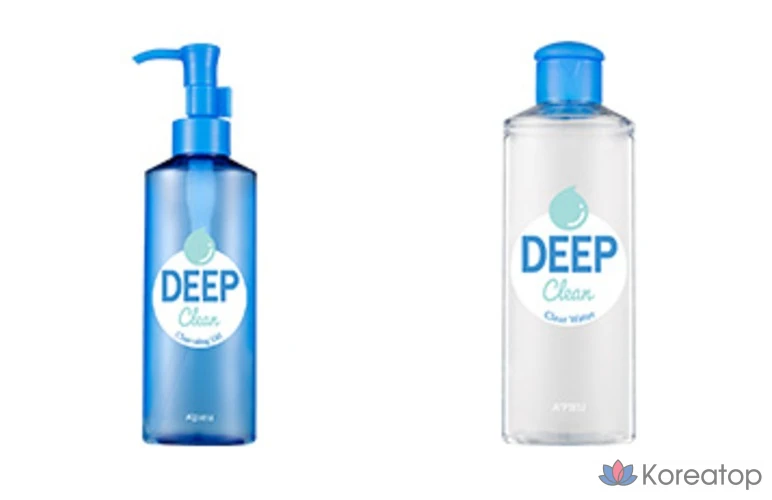 Гидрофильное масло A'Pieu Deep Clean Cleansing Oil, 160 мл, 1 шт.