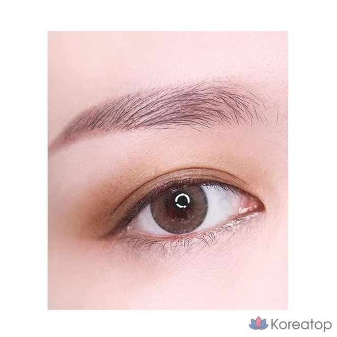 Тени для век MERZY The First Eyeshadow, оттенок E3 Jennifer Brown, 1 шт.