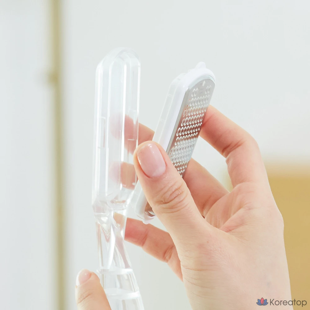 Педикюрный набор BOCAS Foot File + Refill Blade, 1 шт.