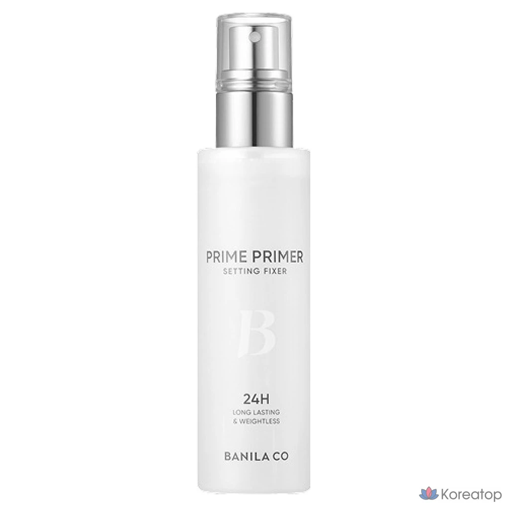 Праймер-фиксатор для макияжа BANILA CO Prime Primer Setting Fixer, 100 мл, 1 шт.