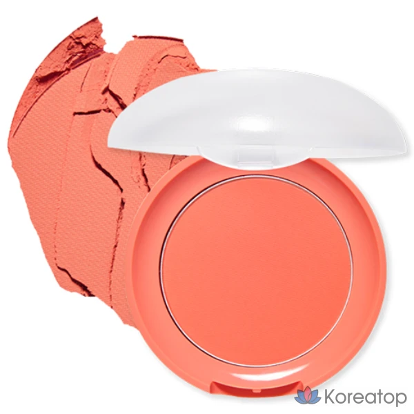 Пудра-румяна Etude House New Lovely Cookie Blusher, оттенок RD301, 4.5 г, 1 шт.