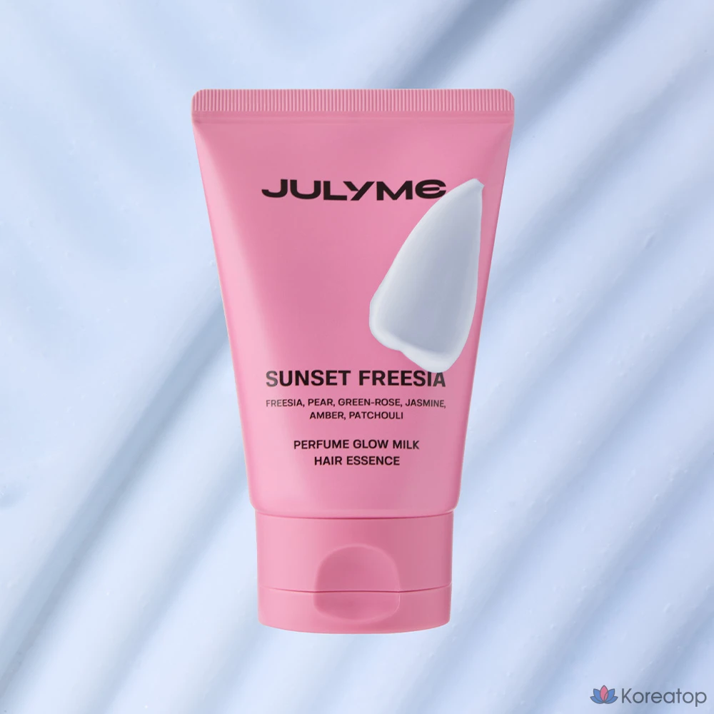 Эссенция для волос JUL7ME Perfume Moist Glow Milk Hair Lotion Hair Essence Woody & Musk, 80 мл, 1 шт.