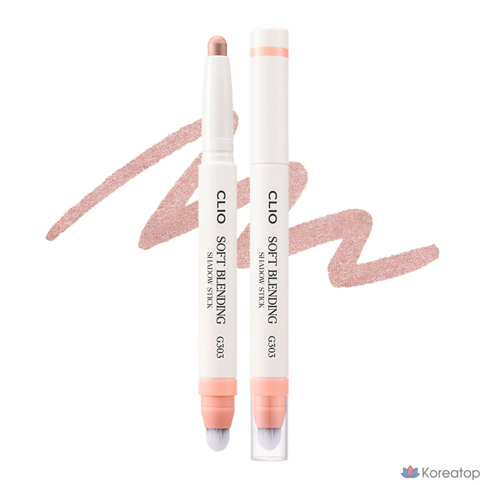 Тени для век Clio Soft Blending Shadow Stick, оттенок G303 Angelic Peach, 1 шт.
