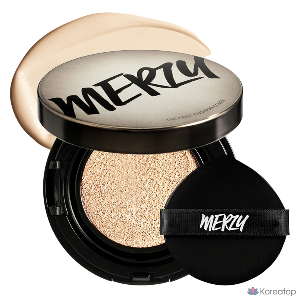 Кушон MERZY The First Cushion Cover, оттенок 22N Beige, 13 г, 1 шт.