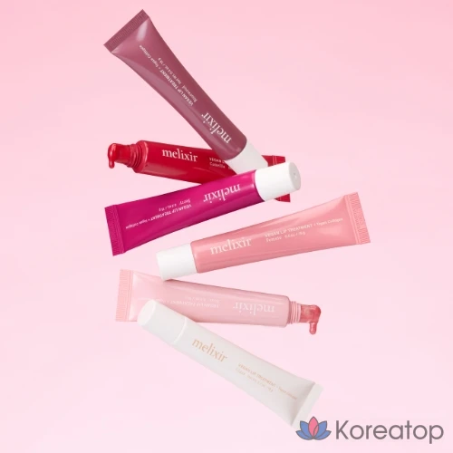 Бальзам для губ Melixir Collagen Lip Treatment, оттенок Clear SPF, 15 г, 1 шт.