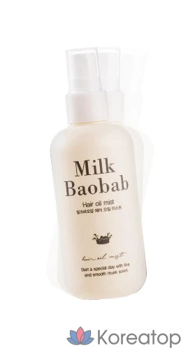 Масло-спрей для волос Milk Baobab Hair Oil Mist, 120 мл, 1 шт.