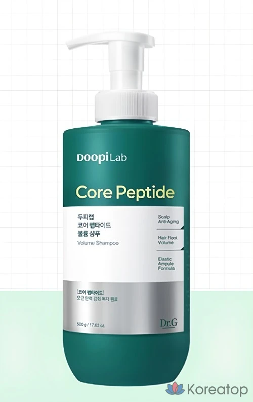 Шампунь Dr. G Scalp Lab Core Peptide Volume, 500 г, 1 шт.