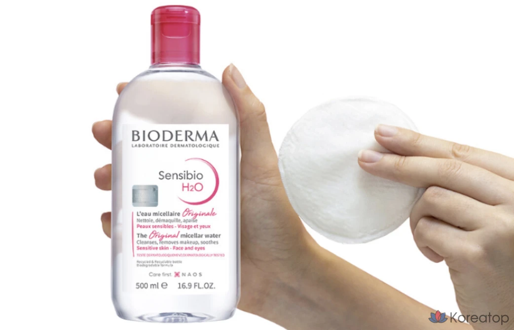 Мицеллярная вода Bioderma Sensibio H2O для чувствительной кожи, 500 мл + 250 мл, 1 шт.