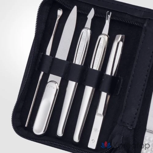 Набор для ухода Three Seven 777 Nail Clipper Set TS-800C, 1 шт.