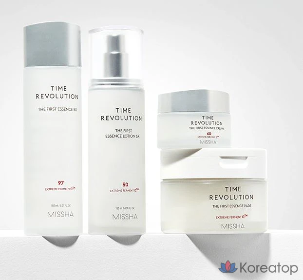 Эссенция-крем Missha Time Revolution The First Essence Cream, 50 мл, 1 шт.
