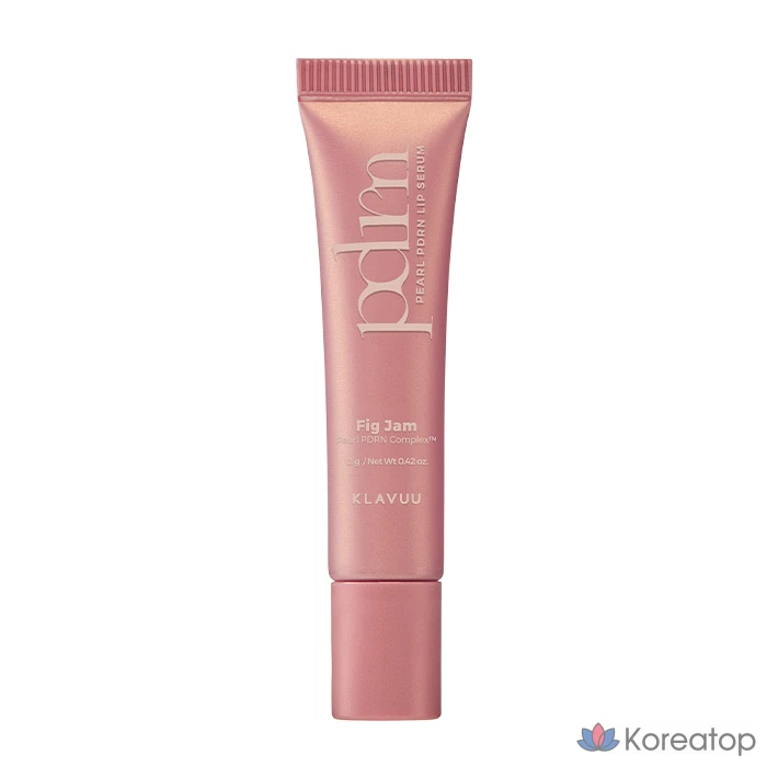 Питательная сыворотка для губ Klavuu Nourishing Care Pearl PDRN Lip Serum, оттенок Fig Jam, 12 г, 1 шт.
