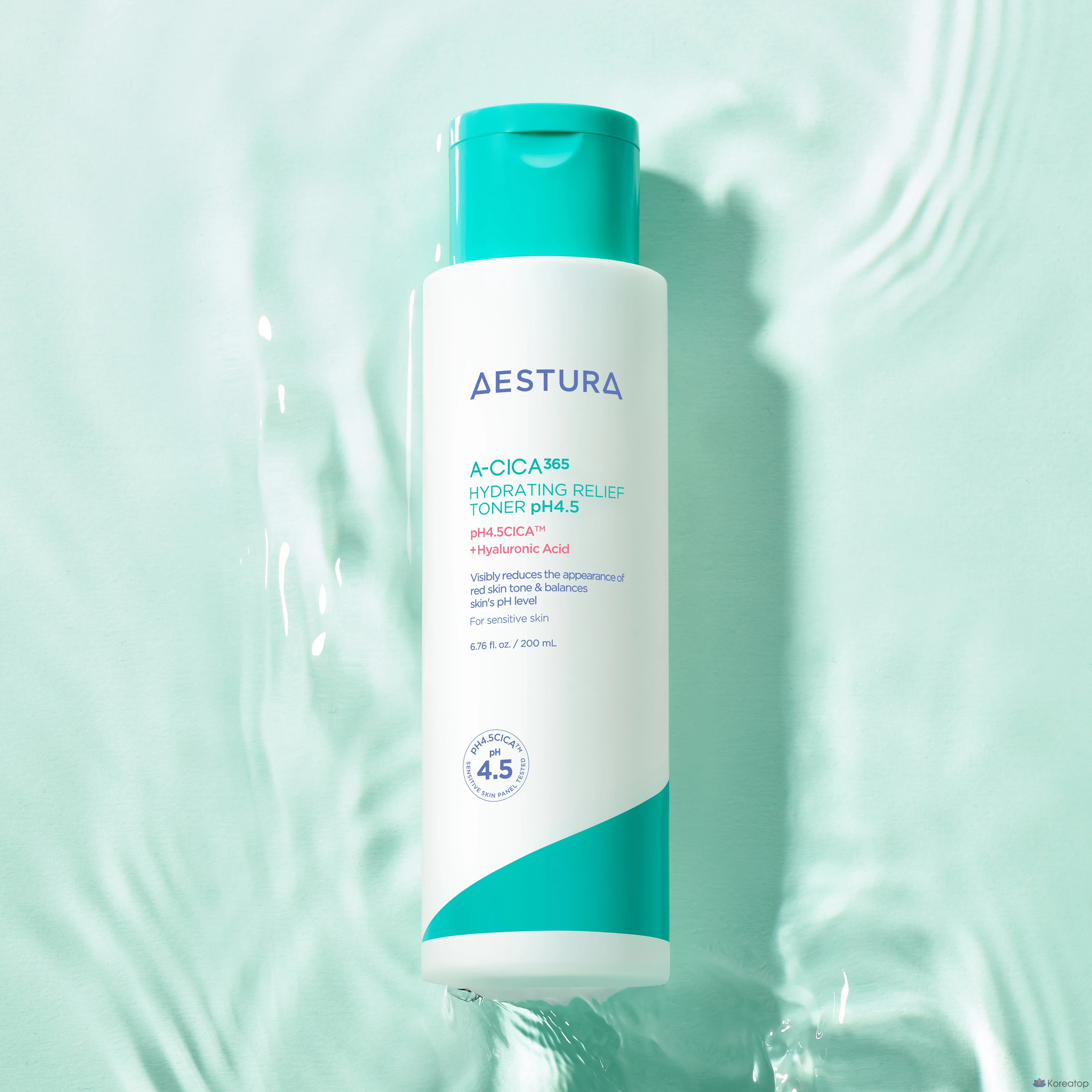 Тонер AESTURA A-Cica 365 Moisture Toner pH4.5, 200 мл, 1 шт.