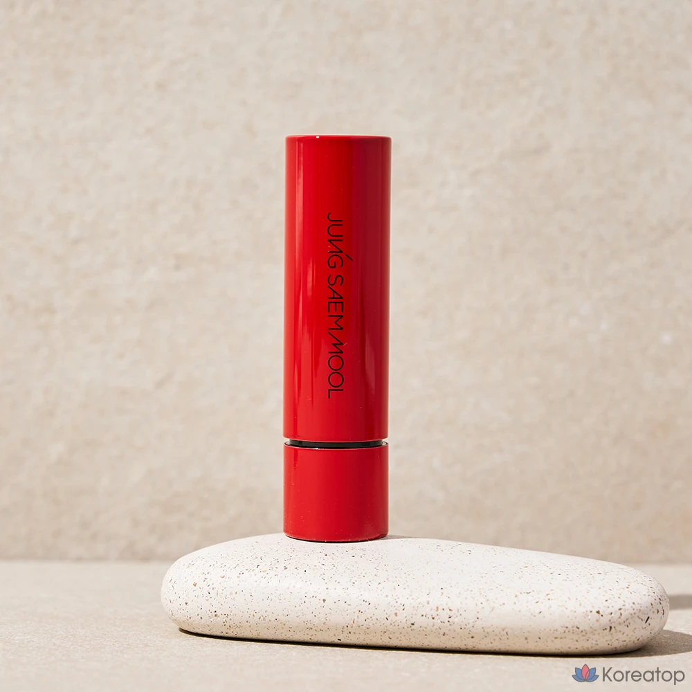 Губная помада Jungsaemmool New Classic Shine Lipstick, оттенок Red Way, 1 шт., фото 3